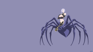 Cartoon character spider back black - a spider free wallpaper