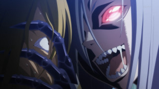 Creepy woman demon red light - creepy free wallpaper for desktop