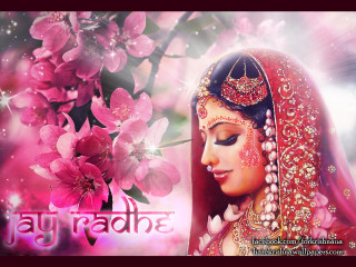 Beautiful woman red dress pink - metaphysical free wallpaper