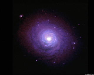 Purple spiral object dark sky - the dark sky free wallpaper