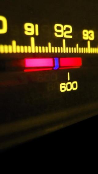 Speedometer closeup red blue light - les automatiste free wallpaper for mobile
