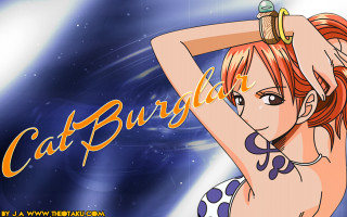 Cartoon character blue bikini ring - a detailed drawing free wallpaper