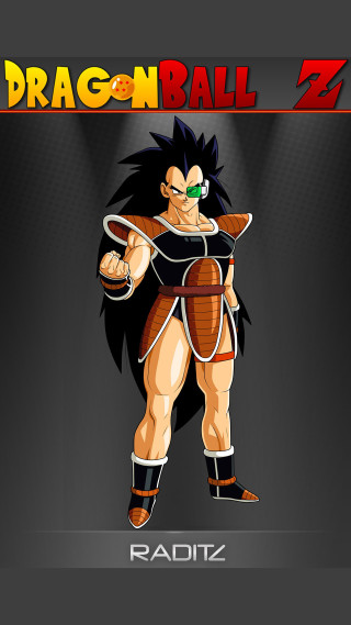 Cartoon character dragon ball z 2 - a name tag free wallpaper for mobile