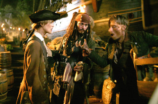Pirate costume conversation barrels room - edward clark free wallpaper