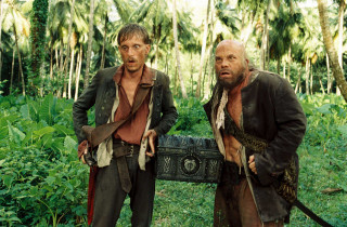 Two men costume jungle trunk - costume free wallpaper