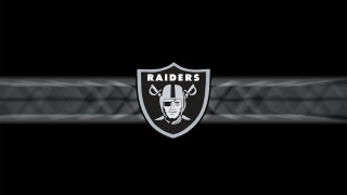 Oakland football helmet black background - the side free wallpaper