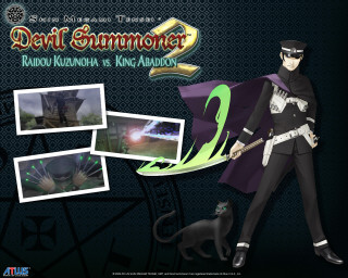 Man black outfit cat black - a black suit free wallpaper for desktop