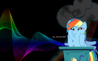 Rainbow pony rainbow mane rainbow - david gilmour blythe free wallpaper