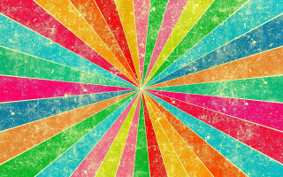 Colorful starburst grungy psychedelic surreal - a grungy effect free wallpaper
