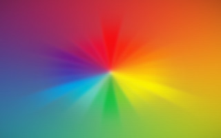 Rainbow white black background red - smooth gradient free wallpaper