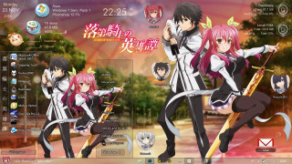 Anime desktop screen background girl - a background free wallpaper