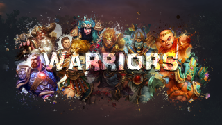 Warriors ii character group image - the title free wallpaper