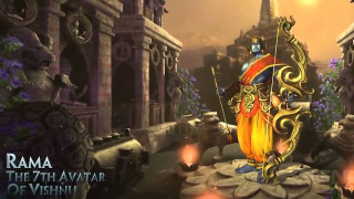 Sword helmet rock garden flowers - global free wallpaper