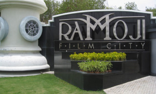 Film city sign planter white - cinema free wallpaper