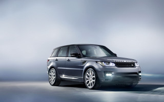 Grey range rover studio photo - a studio photo free wallpaper