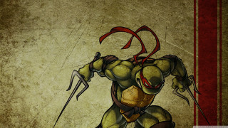 Teenage mutant sword drawing red - a drawing free wallpaper