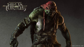 Ninja turtles character image description - a red head free wallpaper for desktop