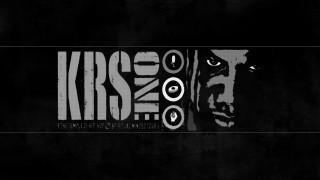 Black white man microphone kiss - his hand and the words free wallpaper