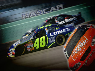 Cars racing track nascar logo - a couple of cars free wallpaper