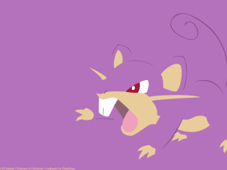 Cartoon character big mouth big 15 - a white nose free wallpaper