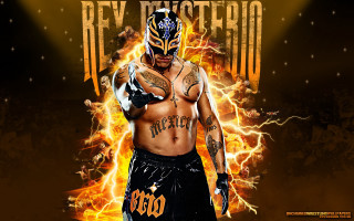 Wrestler tattoo lightning fire flaming - adobe photoshop free wallpaper for desktop