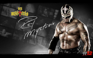 Wrestler mask tattoos chest portrait - mysterious free wallpaper