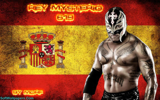 Wrestler flag spanish name tag - mysterious free wallpaper