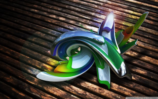 Colorful object wooden surface sun - a colorful object free wallpaper