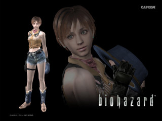 Woman skirt boots gun backpack - cosplay free wallpaper for desktop