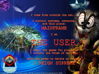 Computer screen mouse ferris wheel - benjamin marra free wallpaper