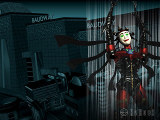 Creepy clown bar room sign - a creepy clown free wallpaper