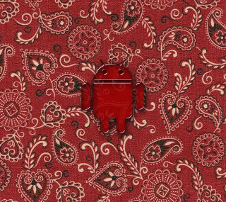 Red white pattern button side - pattern free wallpaper for tablet