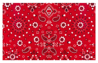 Red white pattern background border - print free wallpaper for desktop