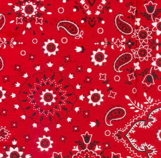 Red bandana white black designs - cornelia parker free wallpaper for tablet