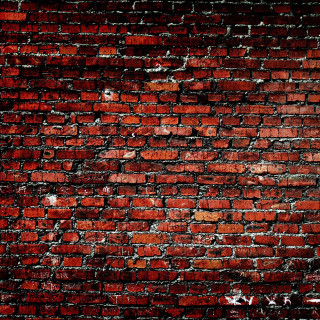Red brick wall white black - a red brick wall free wallpaper for tablet
