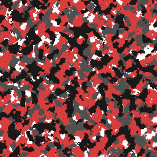 Red black camouflage background white - free abstract wallpaper for tablet