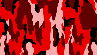 Red black camouflage green white - free abstract wallpaper