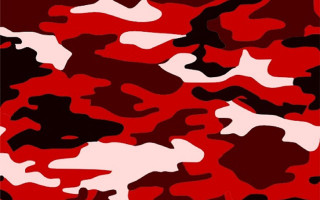 Red black camouflage pattern white - white star free wallpaper for desktop