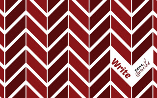 Red white pattern arrow side - a white arrow free wallpaper