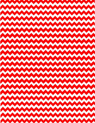 Red white zigzag pattern white - op art free wallpaper for mobile
