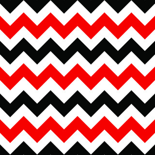 Black white red zigzag pattern - a red stripe free wallpaper for tablet