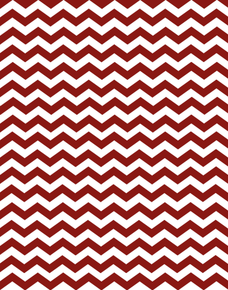 Red white zigzag pattern background - jagged free wallpaper for mobile
