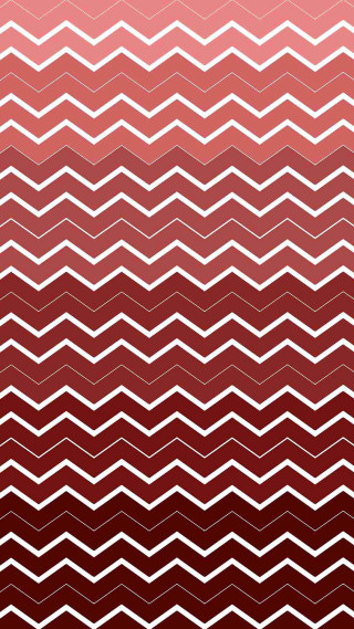 Red white wavy pattern background - white line free wallpaper for mobile