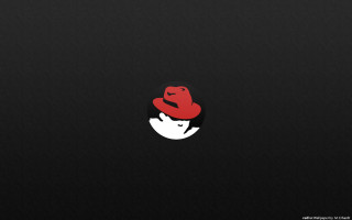 Red hat black background white - a red hat free wallpaper