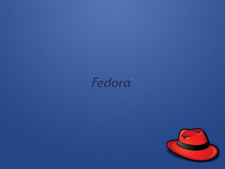 Red hat blue background fedora - verdadism free wallpaper