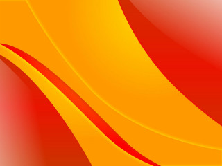 Yellow red background curved design 2 - free abstract wallpaper for desktop