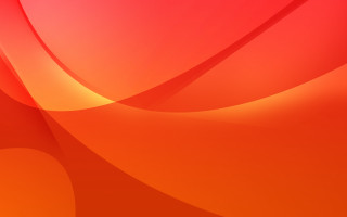 Red orange curved black white - clean free wallpaper for desktop