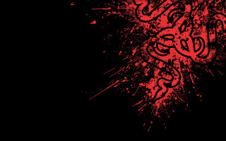 Red black background design side 3 - rtx free wallpaper