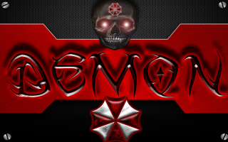 Skull cross movisa red black - a red star free wallpaper
