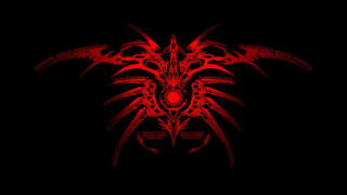 Red dragon black wings black - a red dragon free wallpaper